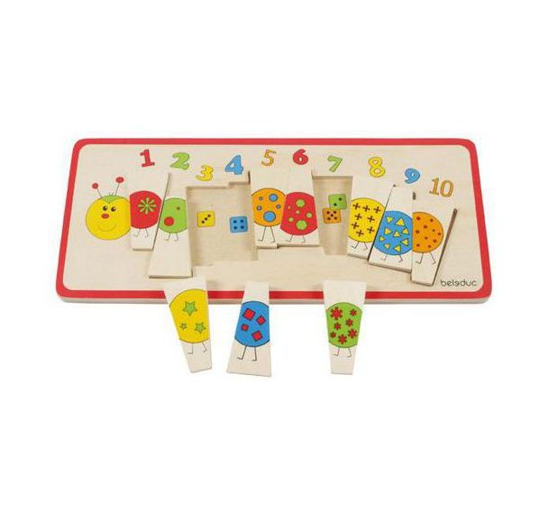 Puzzle la chenille