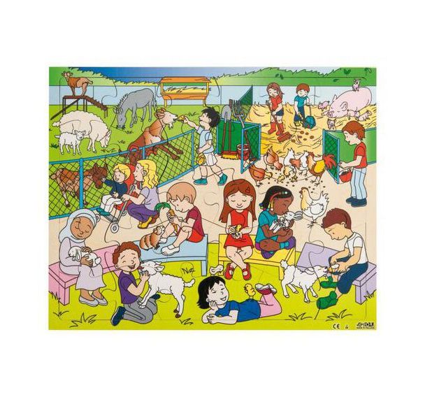 Puzzle 'la ferme'
