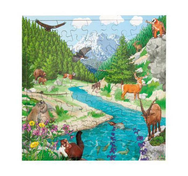 Puzzle 'la montagne'