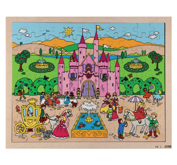 Puzzle 'la princesse'