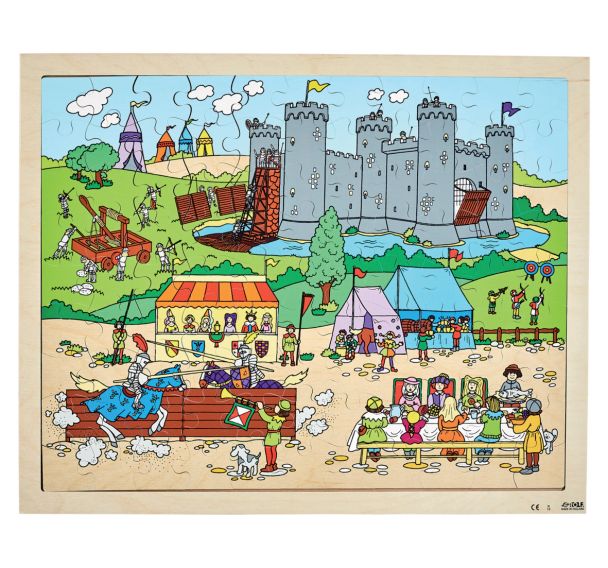 Puzzle 'le chevalier'