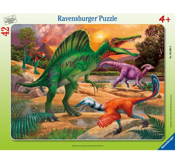 Puzzle le spinosaure