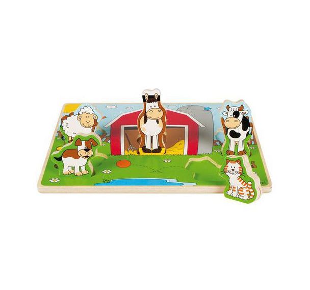 Puzzle les amis de la ferme