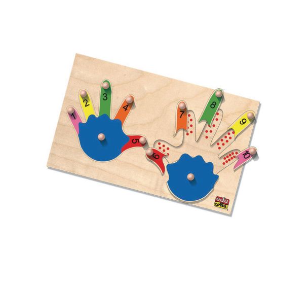 Puzzle les deux mains