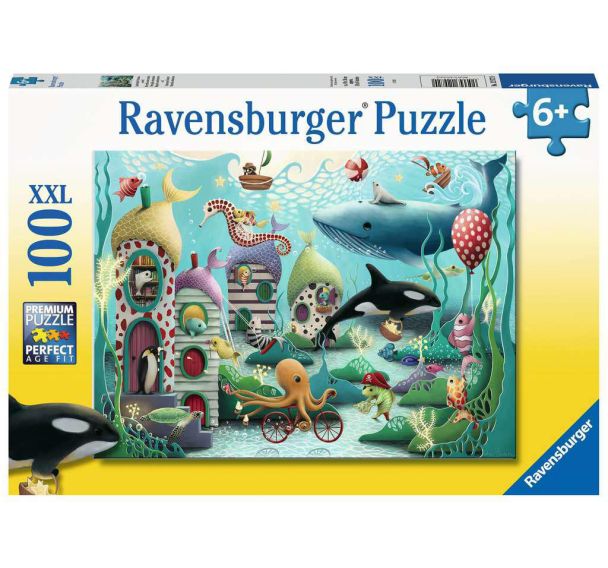 Puzzle merveilles sous marines