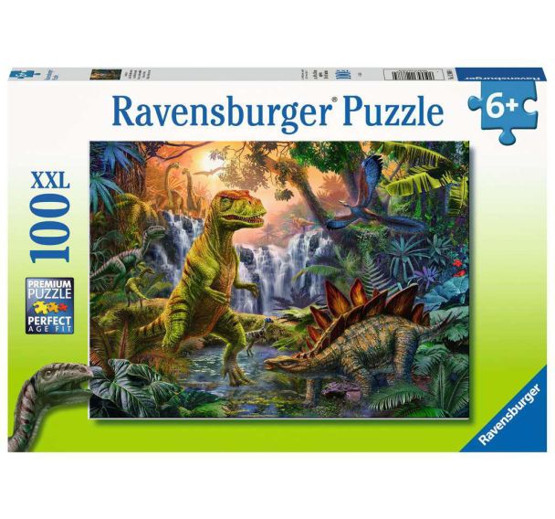 Puzzle oasis des dinosaures