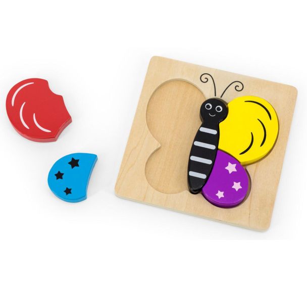 Puzzle papillon