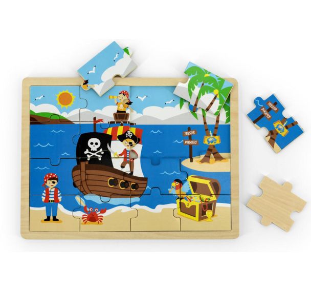 Puzzle pirates