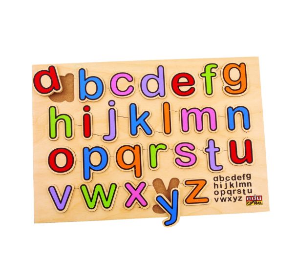 Puzzles alphabet minuscules
