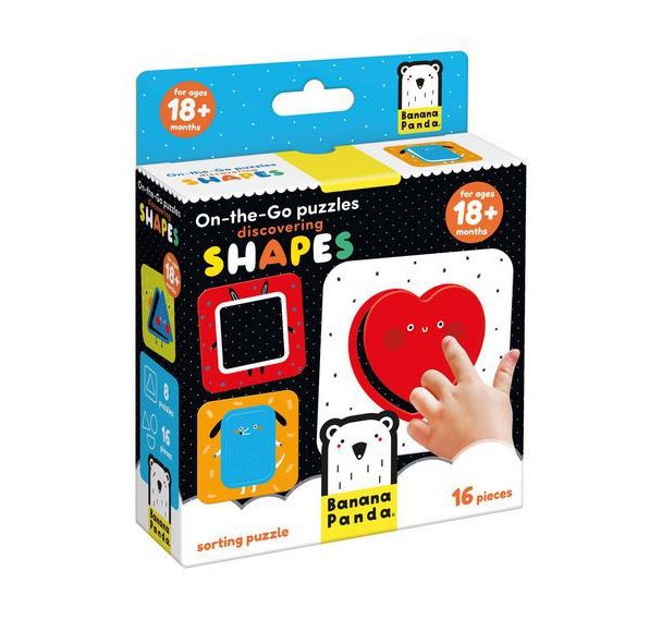 Puzzles d'association découvrir les formes