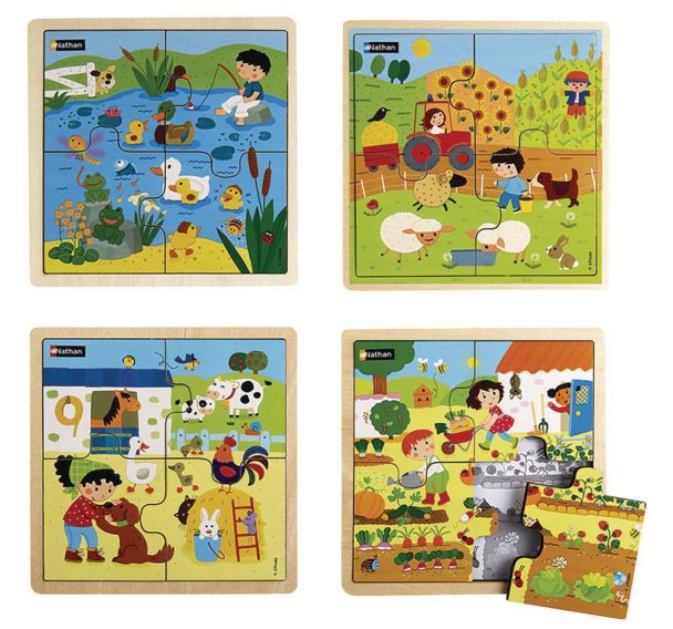 Puzzles la campagne