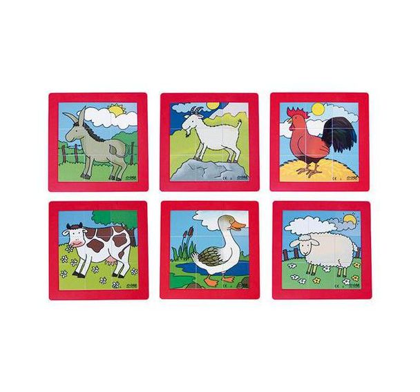 Puzzles les animaux de la ferme