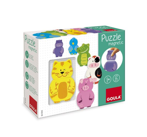 Puzzles magnétiques échangeables