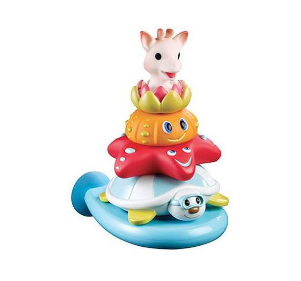 Pyramide Sophie la girafe