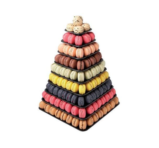 Pyramide à macarons_Matfer