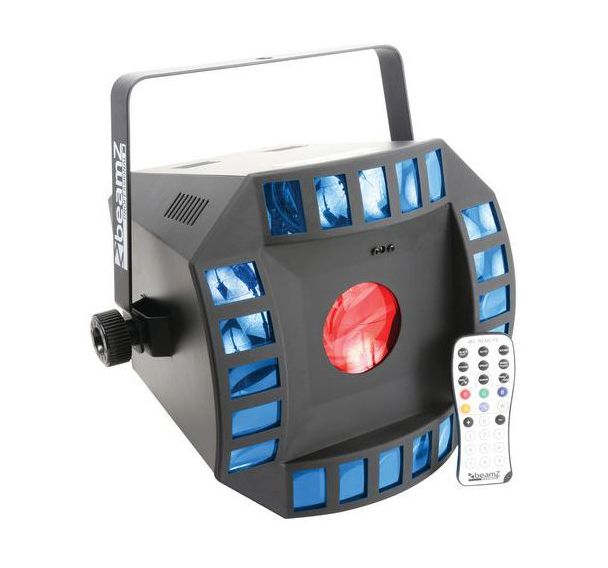 Quad derby avec moonflower Cub4 II LED