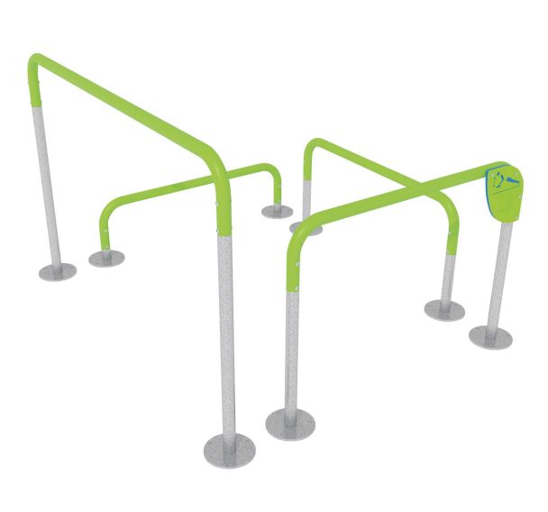 Quadrilatère -  Coloris: Vert