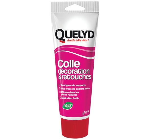 Quelyd colle décoration retouche tube 200gr