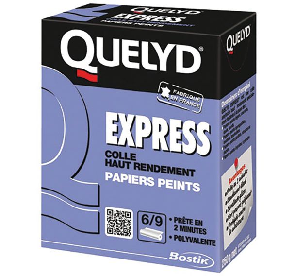 Quelyd colle papiers peints express 250g
