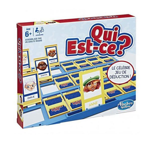 Qui est-ce ?