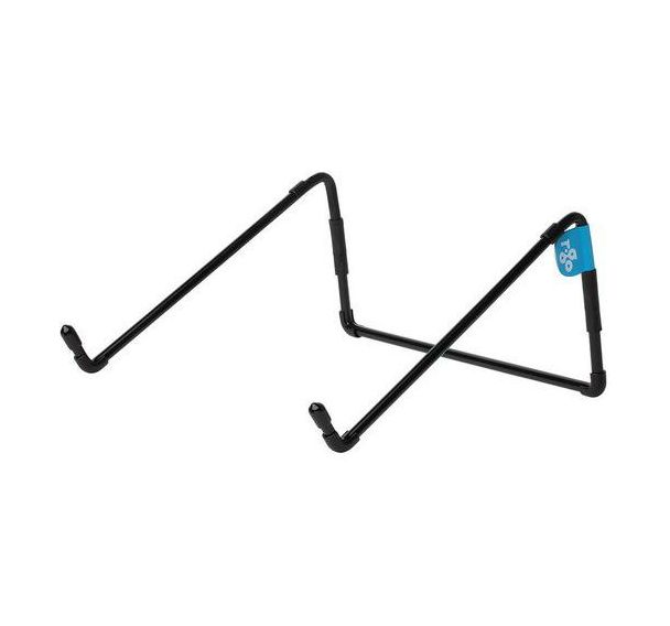 Travel support pour ordinateur portable, noir R-Go Steel