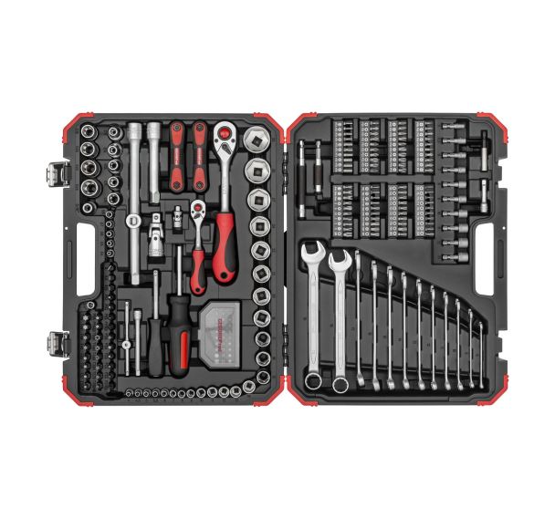 R46003232 Jeu de clés à douille 1/4''+1/2'' 232  pièces