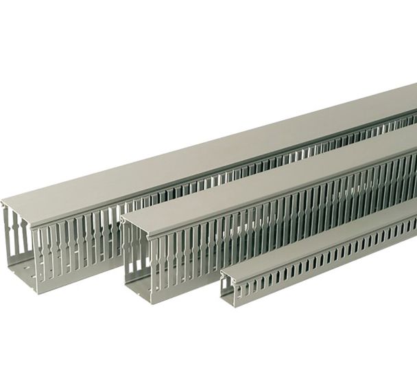 REHAU GOULOTTE CABLIX 40x60 PVC GRIS 2 m