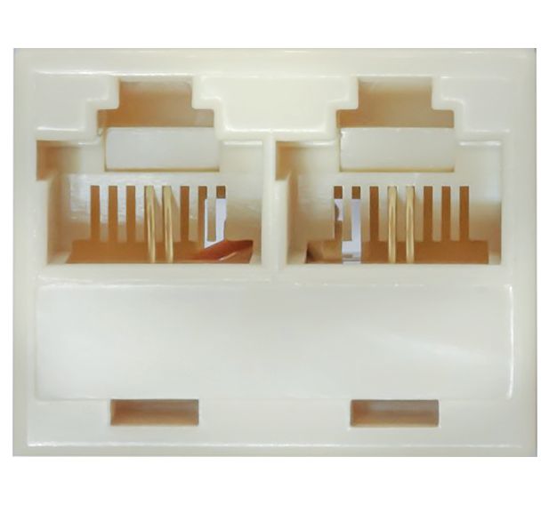 REPARTITEUR TELEPHONIQUE RJ45 2 VOIES