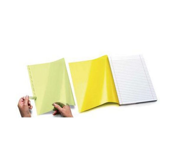 Rabats adhésifs 22x27.5 cm pour cahiers A4 et 24x32 cm (paquet de 20)