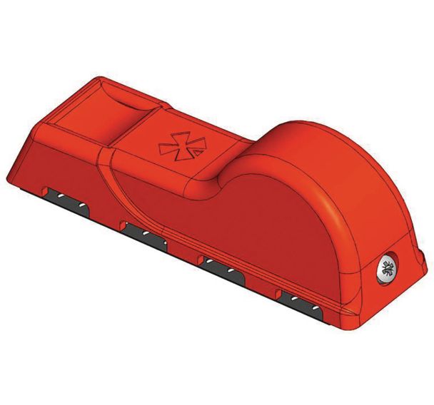 Rabot-rape plastique mini