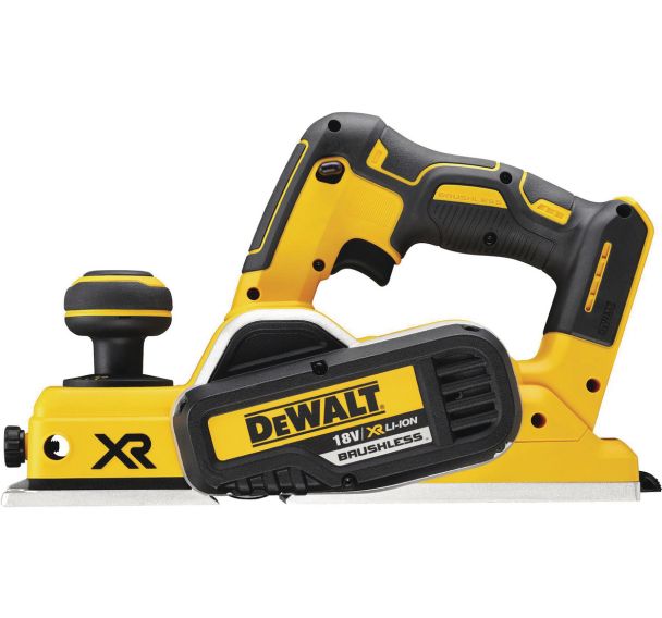 Rabot XR 18V - sans batterie ni chargeur - coffret TSTAK - DEWALT