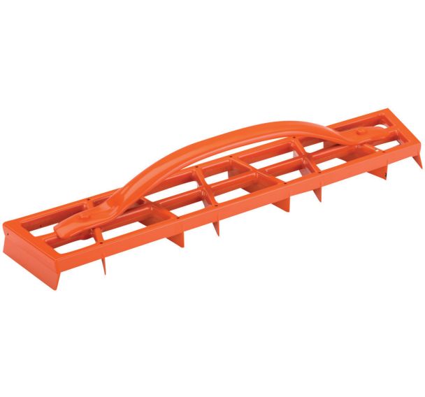 Rabot à plâtre aluminium poignée longue 435x90x17mm