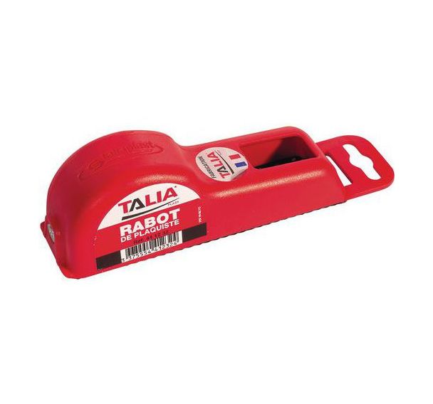 Rabot pour plaque de plâtre ABS - Taliaplast