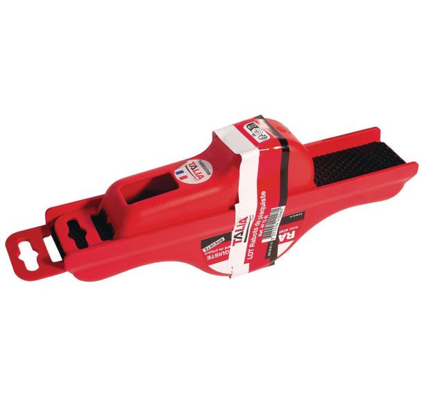 Rabot pour plaquiste - Lot de 2 - Taliaplast