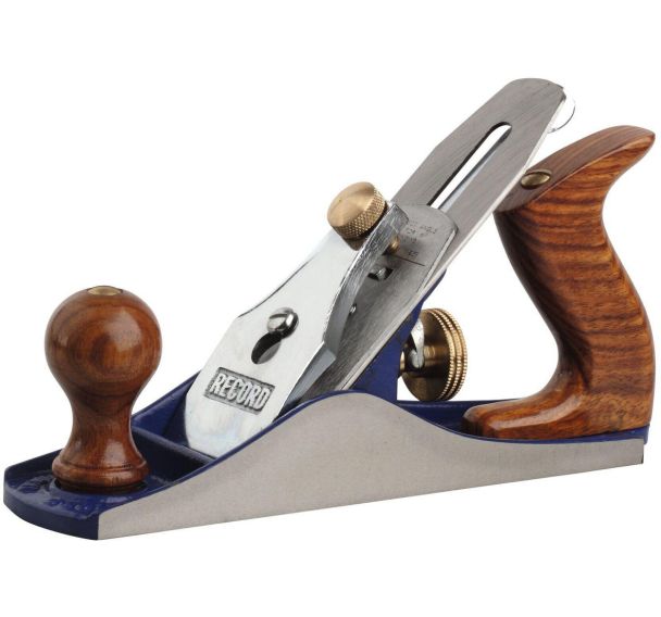 Rabot riflard manche bois - 50 mm