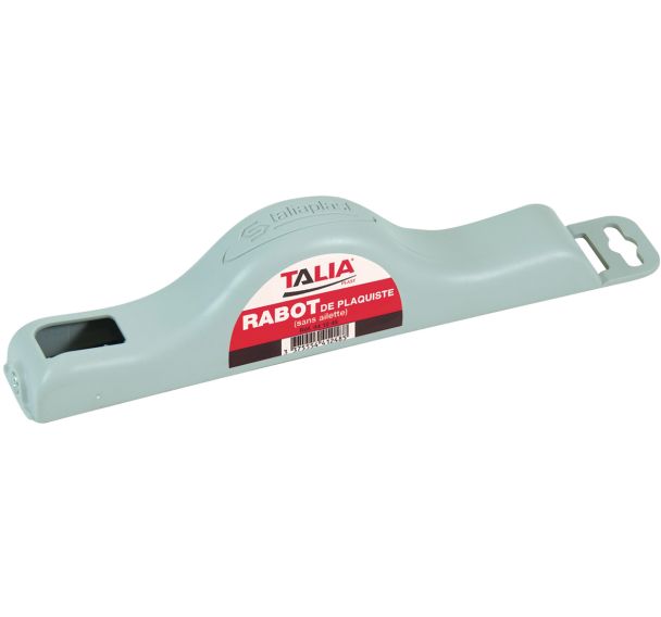 Rabot sans ailette pour plaque de plâtre - Taliaplast