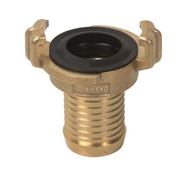 Raccords Express cannelés avec joint - Ø tuyau 19 mm