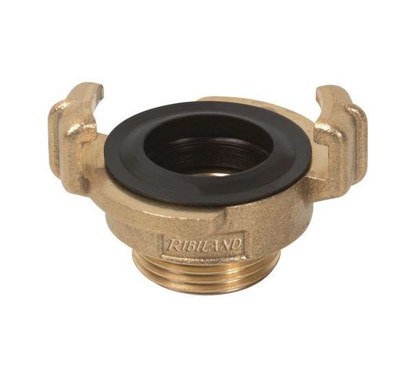 Raccords Express filetés avec joint - Mâle