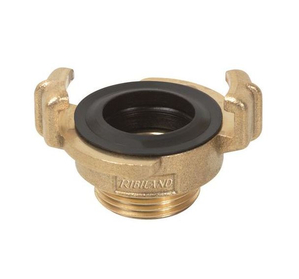 Raccords Express filetés mâle avec joint - 1''1/2