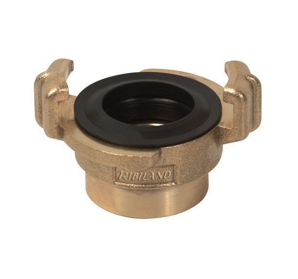 Raccords Express laiton filetés avec joint - Femelle - 1'' 26 x 34 mm