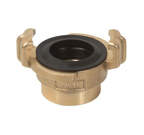 Raccords Express laiton filetés avec joint - Femelle - 3/4'' 20 x 27 mm