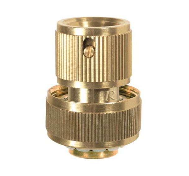 Raccords rapides laiton pour tuyau -  Ø 19 mm