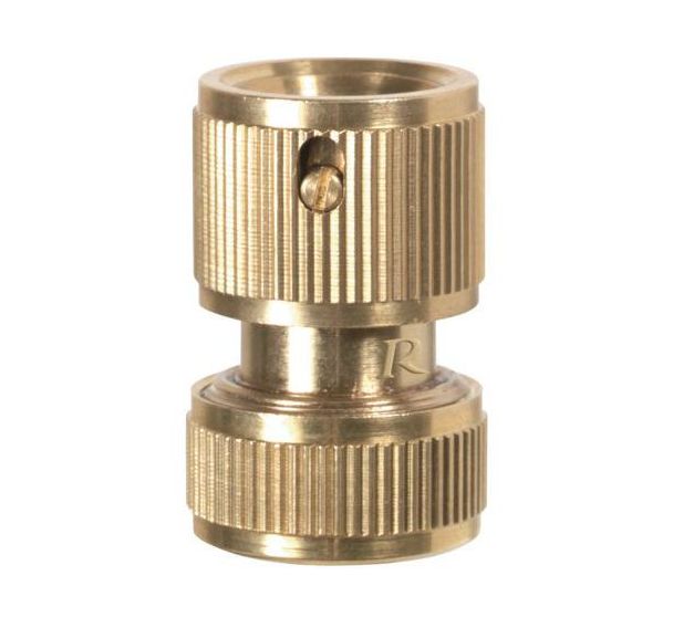 Raccords rapides laiton sur carte -  Ø 15 mm