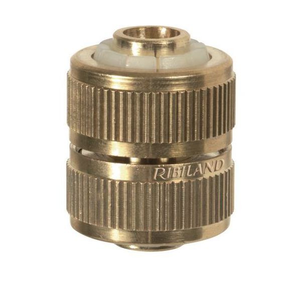 Raccords réparateurs laiton sur carte - Ø tuyau 15 mm (5/8'')