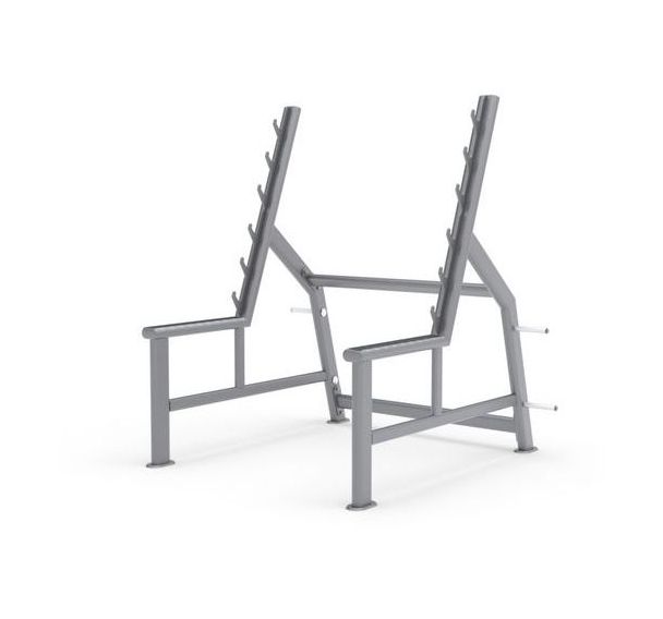 Rack-Squat avec Securite LAROQ Tannac - Epis de 51 mm