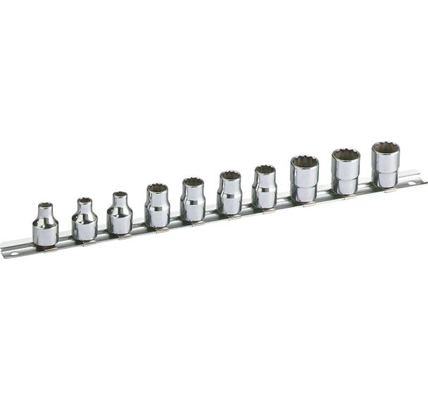 Rack 10 douille 3/8 en mm_J-10R