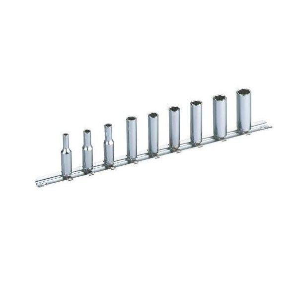 Rack 9 douilles longues 1/4 en pouce_RHLP-J9R