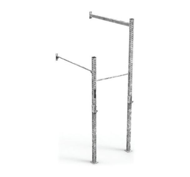 Rack Aximus Hauteur 3,6m Profondeur 1,88m Longueur 1,2m Gris Fit and Rack