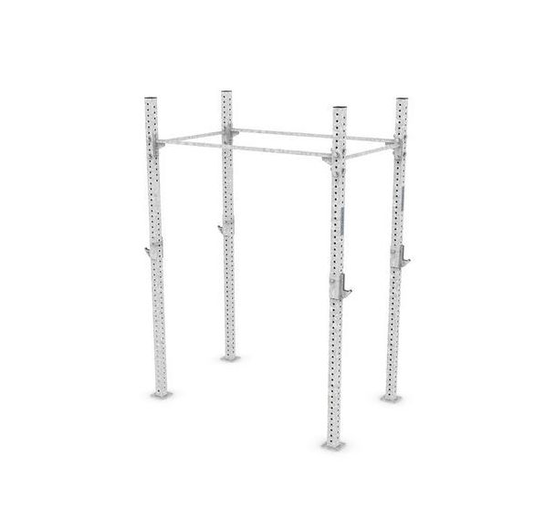 Rack Cotis - Fit and Rack - Hauteur 3,6m Profondeur 1,88m Gris