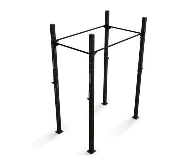Rack Cotis - Fit and Rack - Hauteur 3,6m Profondeur 1,88m Noir